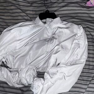 Forever 21 Silver Jacket